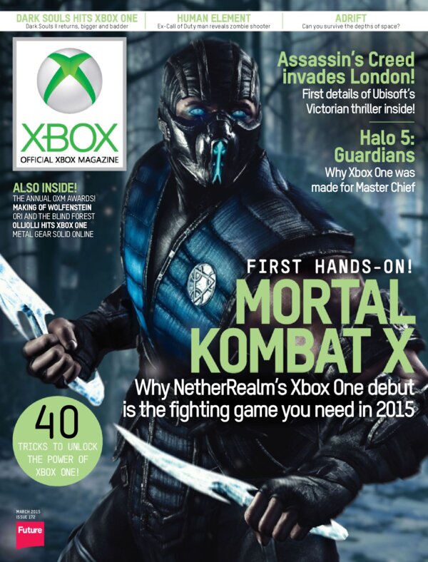Official Xbox Magazine   Issue 172 cover